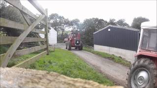 Ponterwyd Tractor Run 2012
