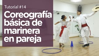 Marinera norteña coreografía