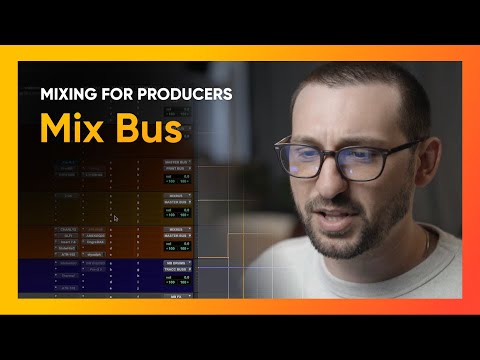 How the MIX BUS delivers PRO RESULTS | Mixing for Producers