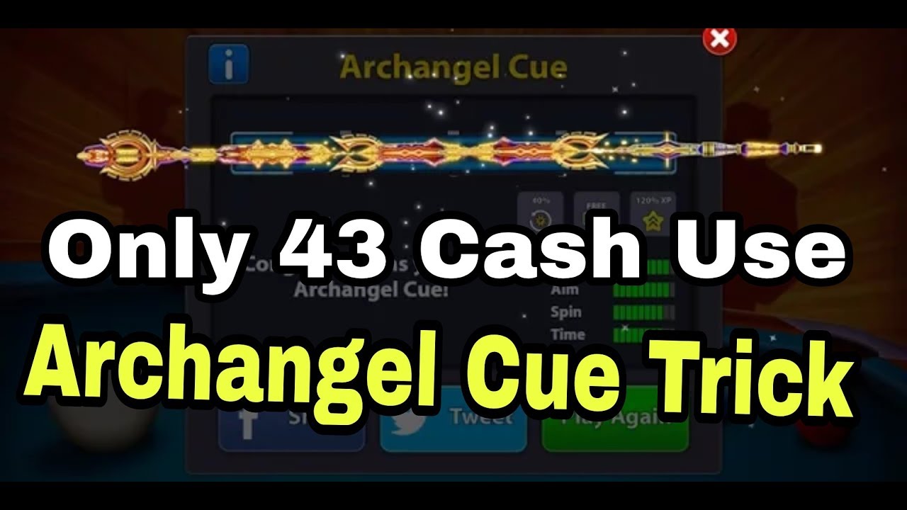 Archangel Cue Best Opening Trick Hurry Up | 8 Ball pool Cue Reward