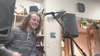 Christmastime Seniors Home Gig - Graham Strang Vlog