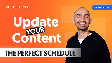 How Often Should Content Be Updated - Neil Patel