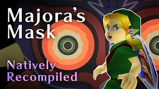 Zelda 64: Recompiled for PC - Majora