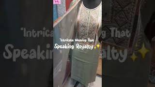 #RoyalEthnicLook #SuitGoals #FestiveFashion#vrindacreation