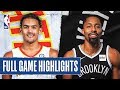 HAWKS at NETS | FULL GAME HIGHLIGHTS | December 21, 2019