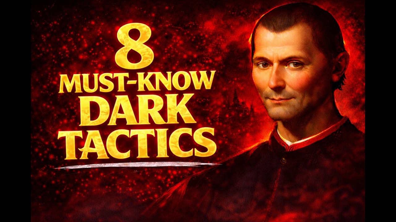 Dark Psychology | 8 Brutal Truths That Make You Mentally Untouchable