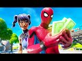 I Gave my GIRLFRIEND $100 per KILL In FORTNITE...