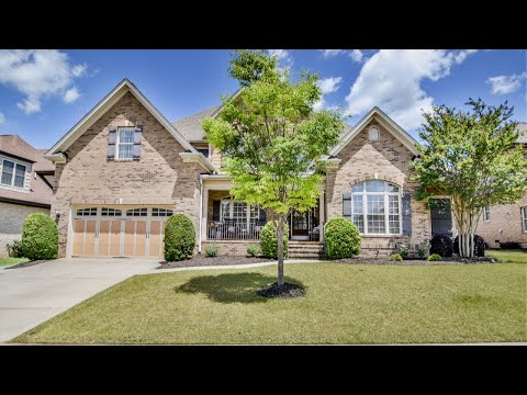 18 Palm Springs Way, Simpsonville, SC home video tour