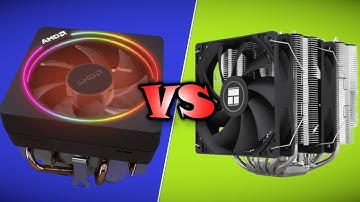 Review: AMD Wraith Prism VS Peerless Assassin 120 SE