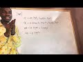 Jamb life questions on going English part 3 vowels rules
