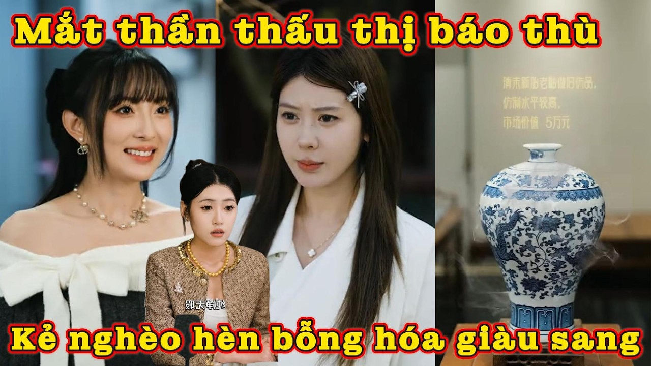 Chàng nghèo số hưởng: Vô tình thức tỉnh Mắt Thần, khiến dàn Mỹ Nhân cực phẩm tranh nhau bao nuôi