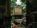 Building a Unique Bamboo House From the Ground Up | Full Construction Timelapse