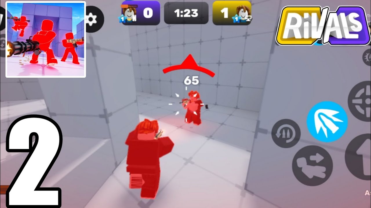 Roblox Rivals Guide Roblox Rivals Gameplay Walkthrough Part 2 - (iOS, Android Gameplay ...