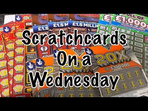 Scratchcards On a Wednesday 22-07-26