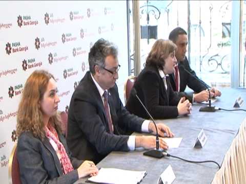 Pasha ბანკის გახსნა