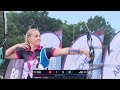 2025 National Tour Final: Recurve Women's gold final