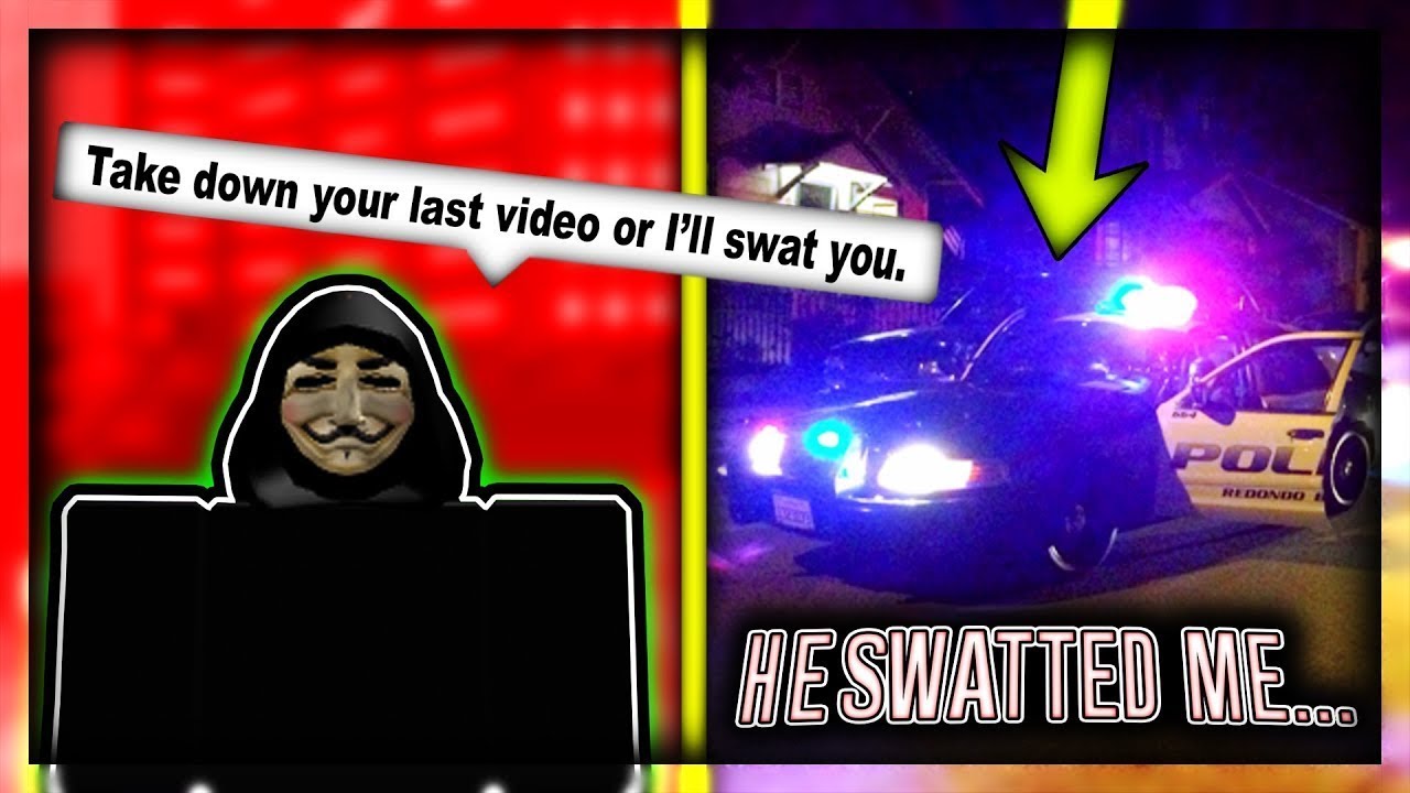 SWATTED BY A ROBLOX HACKER [semp Reupload] - YouTube