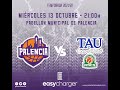 Previa J2 Pedro Rivero vs TAU Castelló