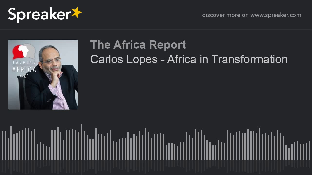 Still from Carlos Lopes - Africa in Transformation (part 2 of 3)