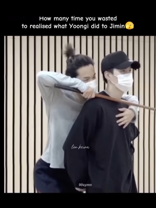 Yoongi where did you touched Jimin💀 #bts #Jimin #suga #yoonmin