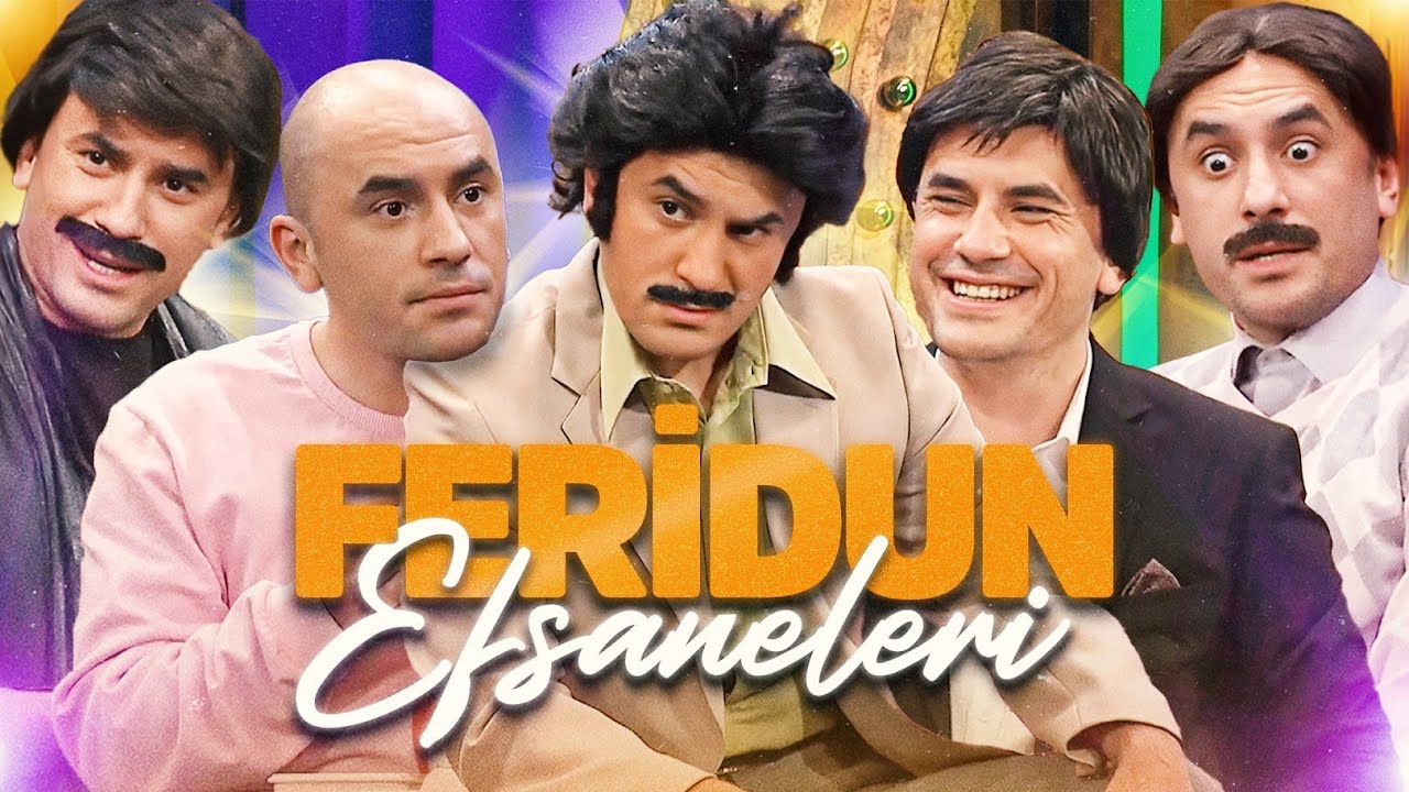 Feridun Efsaneleri! | Güldür Güldür Show