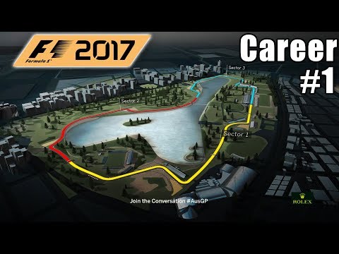 F1 2017 Dutch Career Mode Deel 1: MET WELK TEAM START IK MIJN CARRIÉRE?!