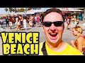 Venice Beach Boardwalk in 360 GoPro Video