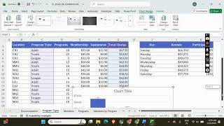 Shelly Cashman Excel 365 | Module 8: SAM Project B Davis Sports Center #shellycashman