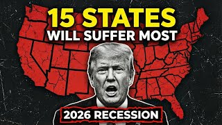 2026 Economic Collapse: Which States Face the Worst Damage