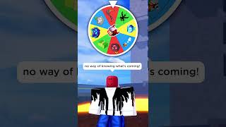 ADMs spinning the forbidden roulette wheel of Blox Fruits! ⛏️ #shorts