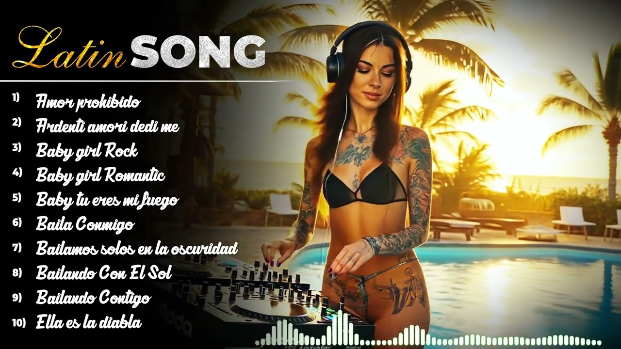 🌴 Caribbean Heat 2025 | Latin Love & Reggaeton Fire ft. Yatra, Fonsi, Maluma, Shakira | 🔥 Fiesta Mix