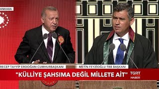 Cumhurbaşkanı Erdoğan'dan Feyzioğlu'na Teşekkür Resimi