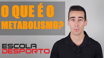 O que é metabolismo diferencie os dois tipos?