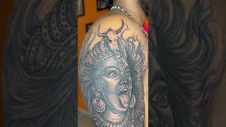 Maha Kali tattoo by Kuldeep Krishna at  The Deepink tattooz