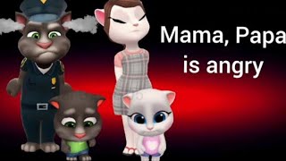 My Talking Tom Friends - AMONG US - R.I.P ALL FRIENDS - SQUID DOLL LONELY