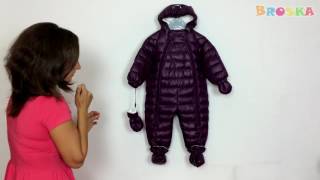 Комбинезон-трансформер Слива(Стильный комбинезон-трансформер Слива легко трансформируется из комбинезона в конверт-мешок с помощью..., 2016-08-04T02:14:50.000Z)