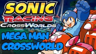 Collab Grand Prix ( Mega Man Crossworld ) | Mega Man Vs Sonic the Hedgehog 