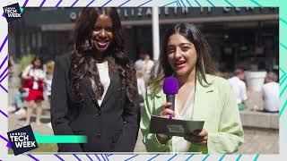 London Tech Week 2022 Interview - June Sarpong OBE, Director of Creative Diversity, BBC