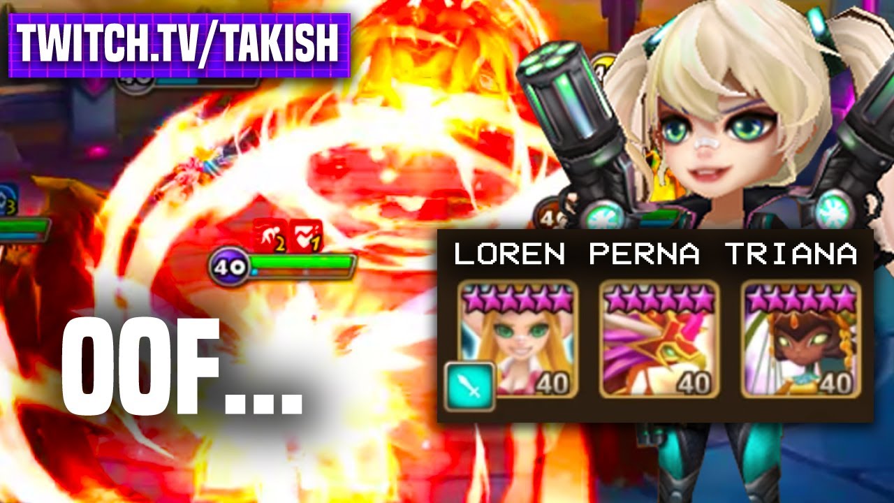 Loren Perna Triana. getting Oof'ed by G3 Siege Defense! - Takish Twitch Stream