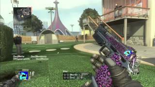 CoD: Black Ops 2 Quickscoping vs. Hardest difficulty Bots!
