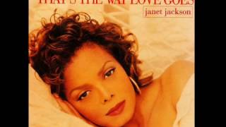 Janet Jackson - That's The Way Love Goes (Album Instrumental) chords