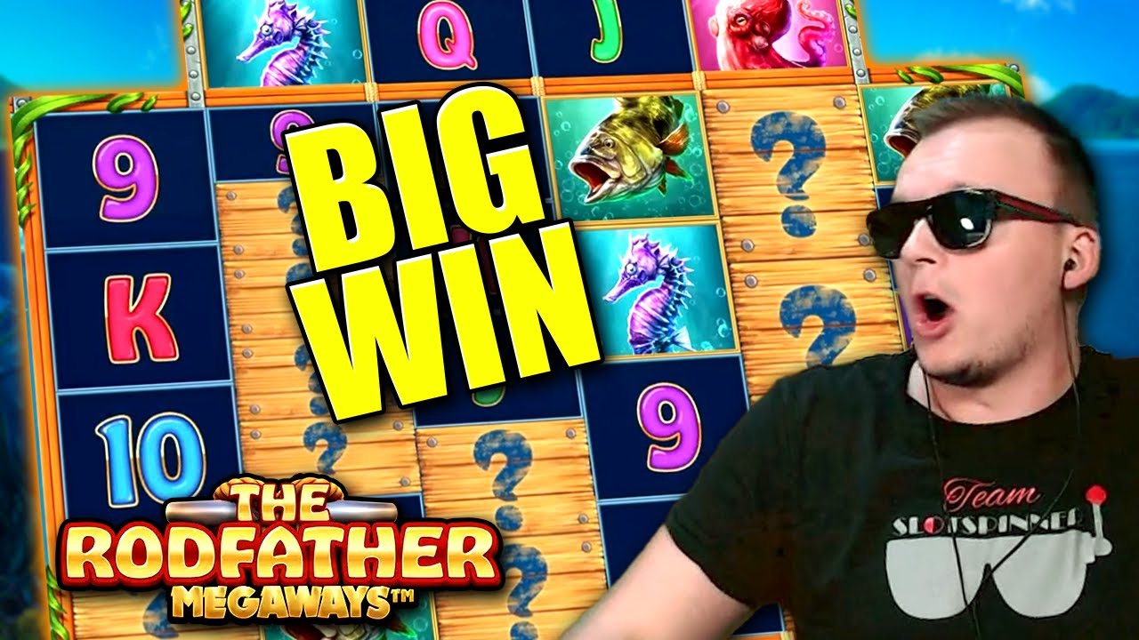 NEW SLOT The Rodfather Megaways - SUPER BIG WIN!