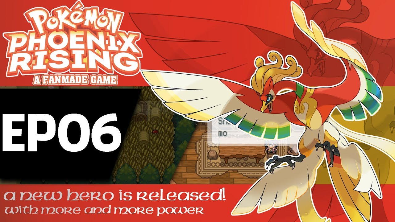 Pokemon Phoenix Rising Episode One - Fast Gameplay - Pokemoner.com - Ep 06