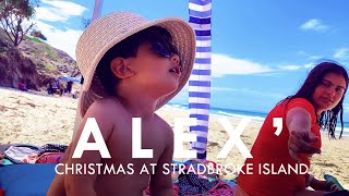 Alex's Christmas Adventure on North Stradbroke Island