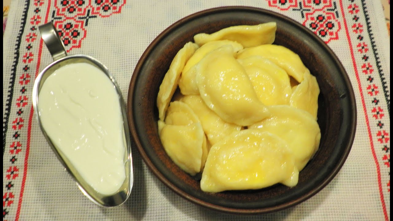 Вареники с творогом/ Сладкие и несладкие творожные вареники / Вареники ...