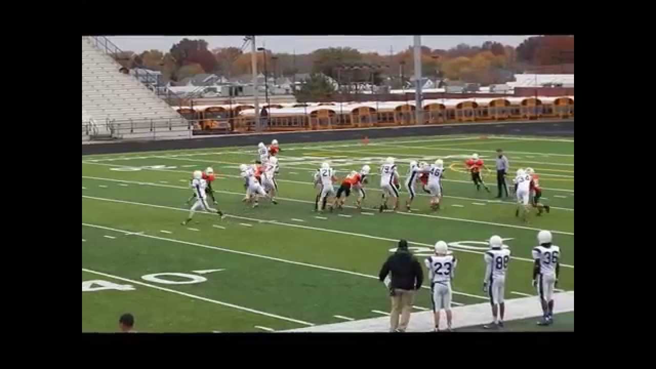 10 29 15 Valley Forge Freshman vs. Normandy W 20-14