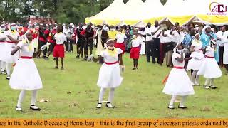 Laudamus Te  Gloria song  Emmaus Parish Choir Rongo