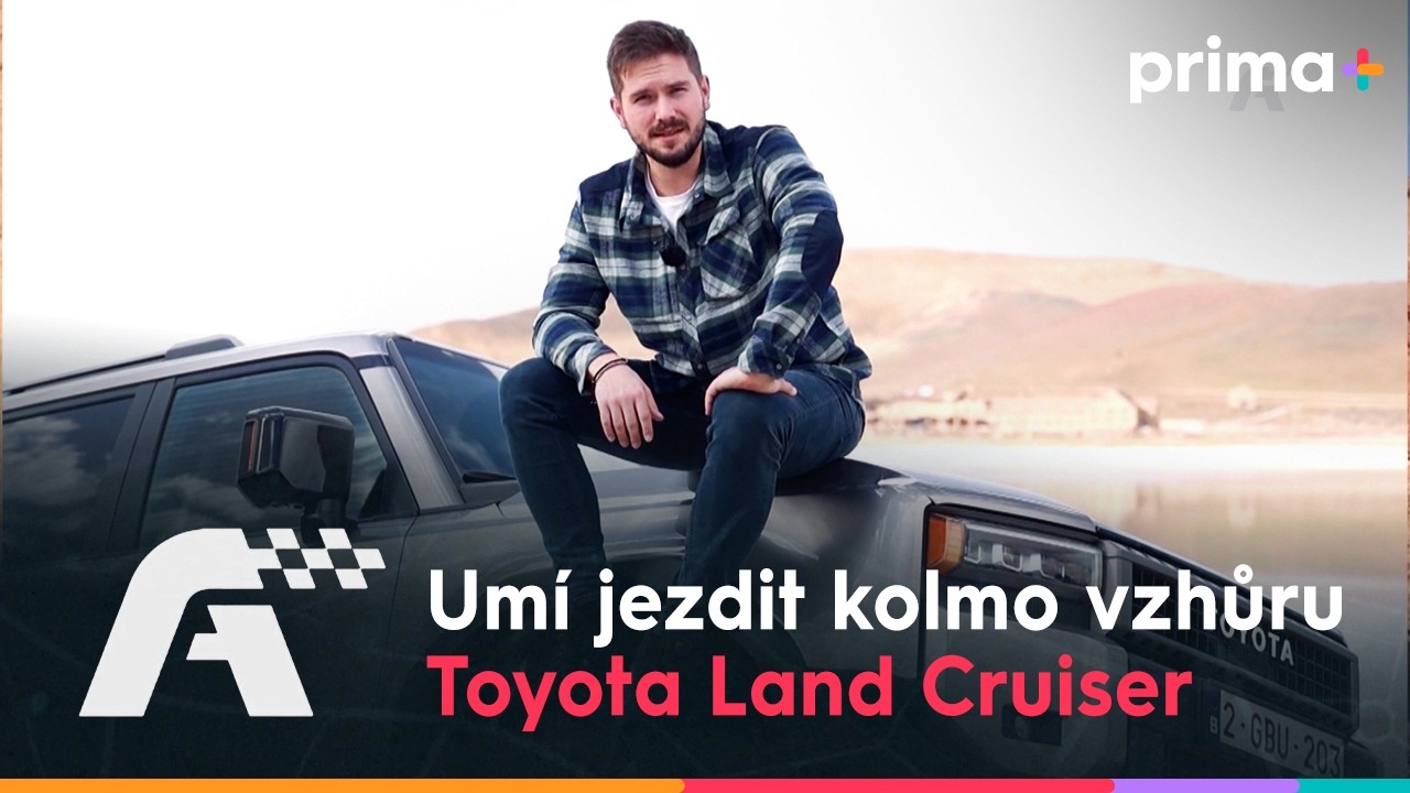 Toyota Land Cruiser: Legenda, která má být schopná vyjet téměř kolmou stěnu | Autosalon.tv