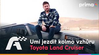 Toyota Land Cruiser Legenda, Která Má Být Schopná Vyjet Téměř Kolmou Stěnu Autosalon.tv