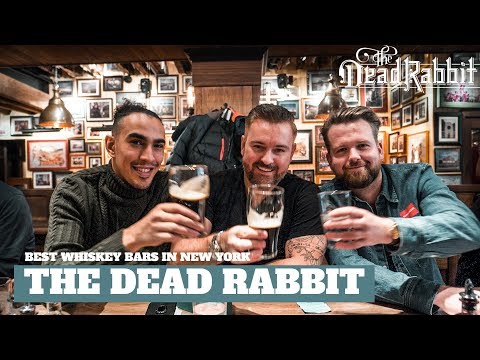 Video: De La Orz La Blarney Dead Rabbit Irish Whisky Book